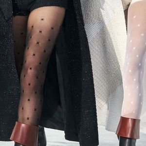 chanel tights cc